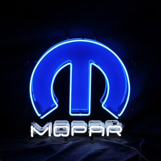 Mopar Neon Sign Light Neon Signs Land