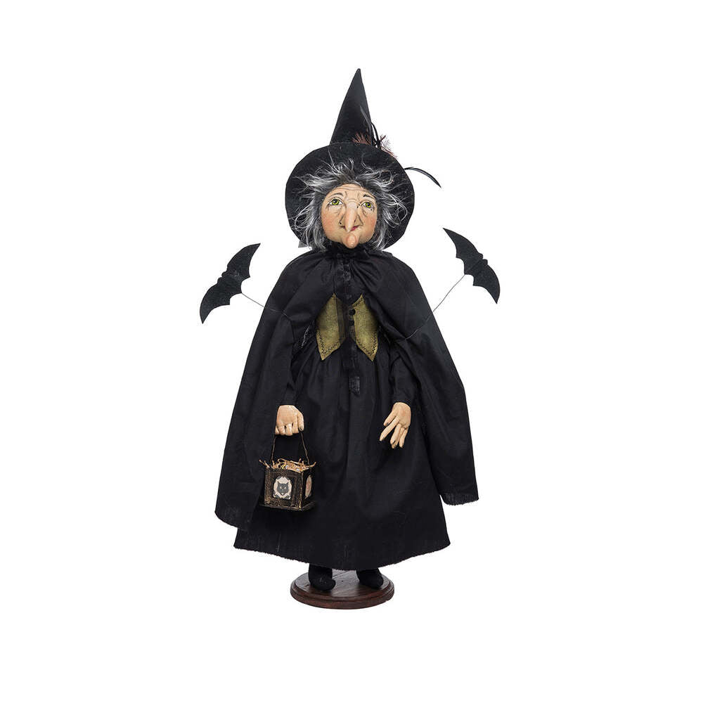Morgana Witch on Stand by Joe Spencer