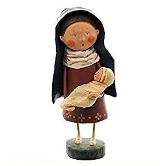 Mother Mary w/ Baby Jesus - Lori Mitchell Nativity Quirks!