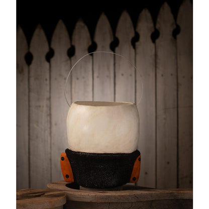 Mr. Albert Skully Bucket by Bethany Lowe Designs