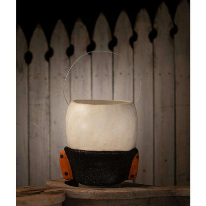 Mr. Albert Skully Bucket by Bethany Lowe Designs