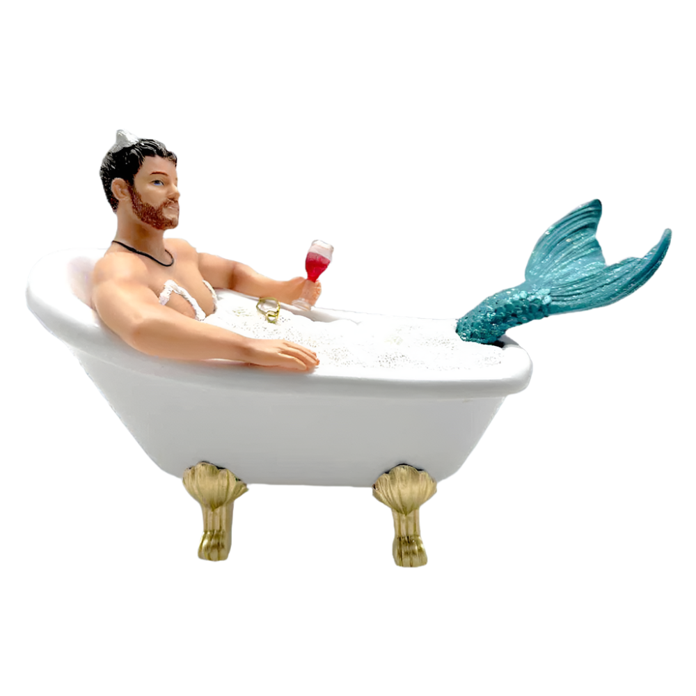 Mr Bubbles Merman Collectible *NEW FOR 2025* Quirks!