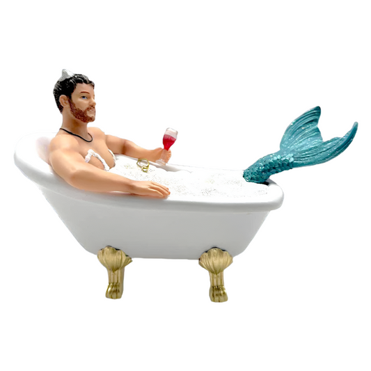 Mr Bubbles Merman Collectible *NEW FOR 2025* Quirks!