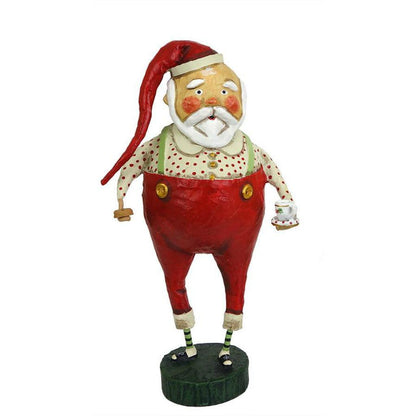 Mr. Claus Santa Lori Mitchell Figurine Quirks!