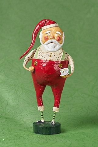 Mr. Claus Santa Lori Mitchell Figurine Quirks!