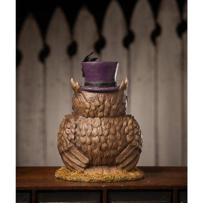 Mr. Hootsworth by Bethany Lowe Designs Quirks!