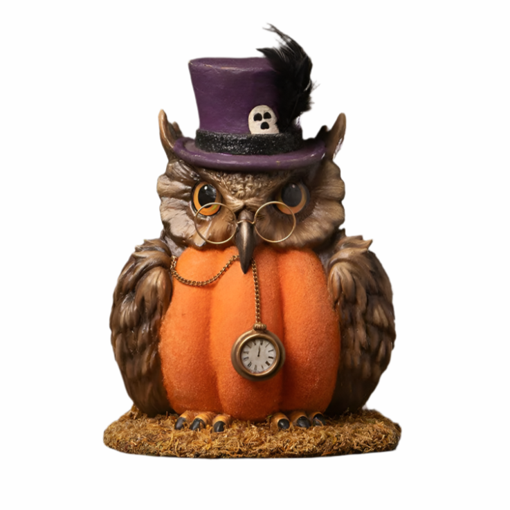 Mr. Hootsworth by Bethany Lowe Designs Quirks!