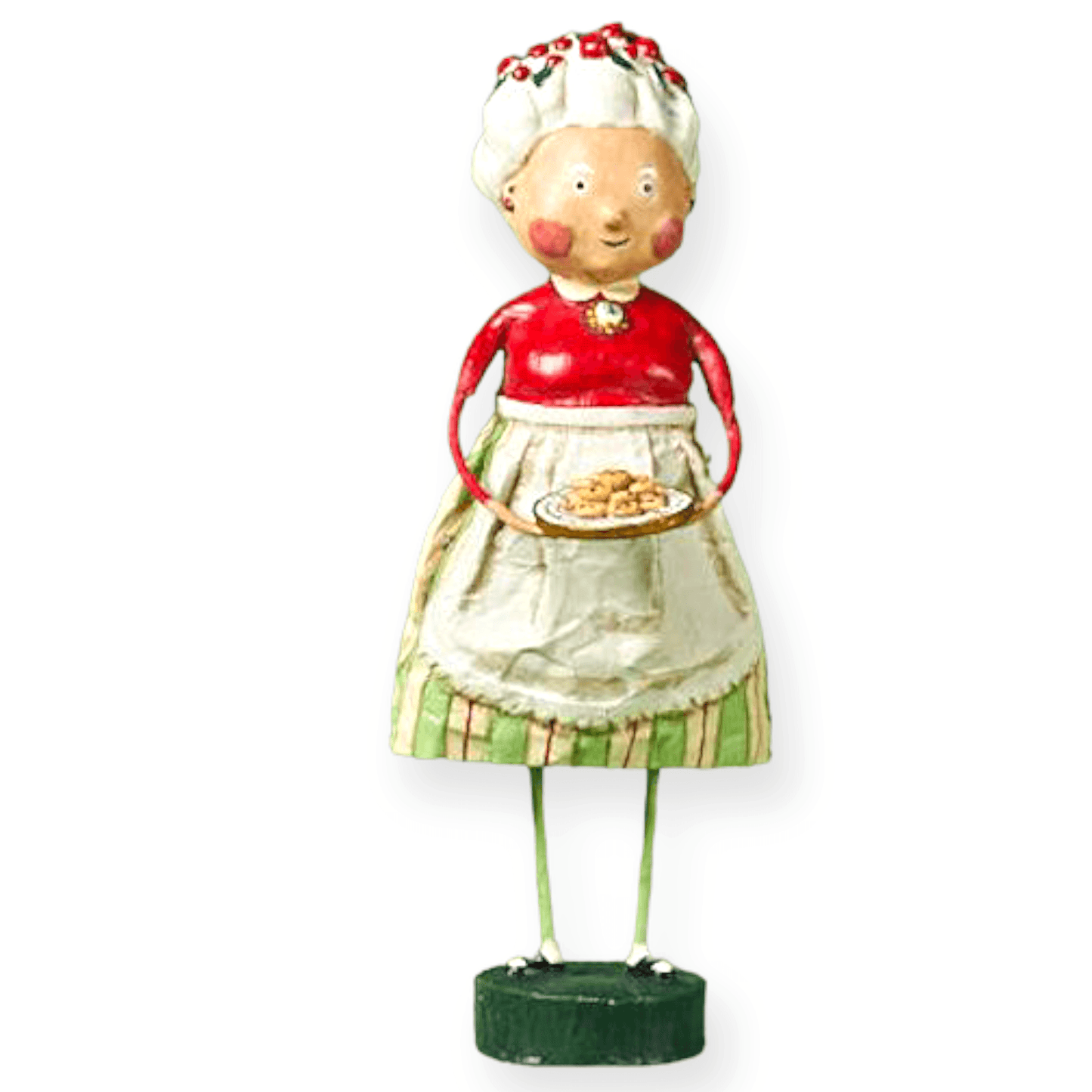 Mrs. Claus Holiday Lori Mitchell Collectible Figurine Quirks!