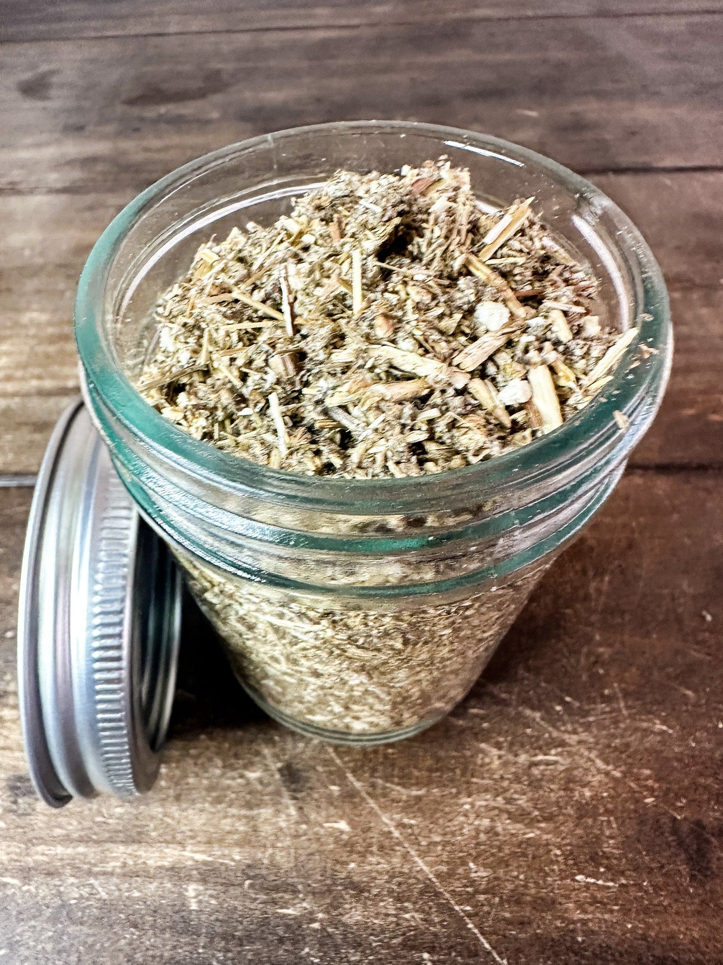 Dried Herbs Small Jars