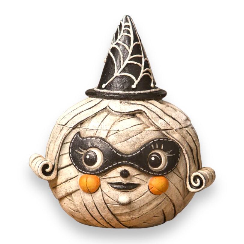 Mummy Mia Container by Johanna Parker for Bethany Lowe -RETIRED Quirks!