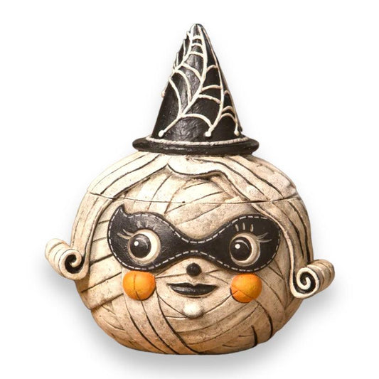 Mummy Mia Container by Johanna Parker for Bethany Lowe -RETIRED Quirks!