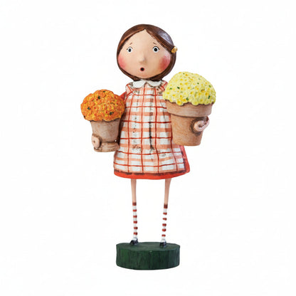Mumsey Fall Figurine by Lori Mitchell