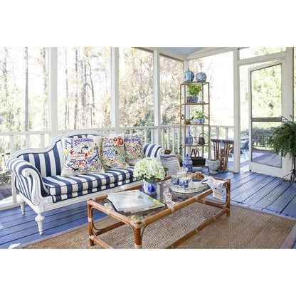 Nantucket Hand-Embroidered Pillow Quirks!