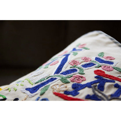 Nantucket Hand-Embroidered Pillow Quirks!