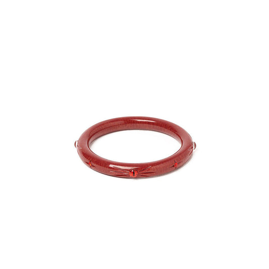 Narrow Mesmerised Bangle by Splendette