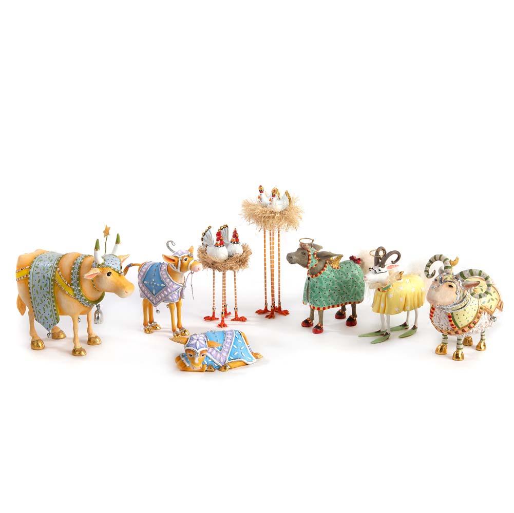 Nativity David Donkey Ornament by Patience Brewster Quirks!