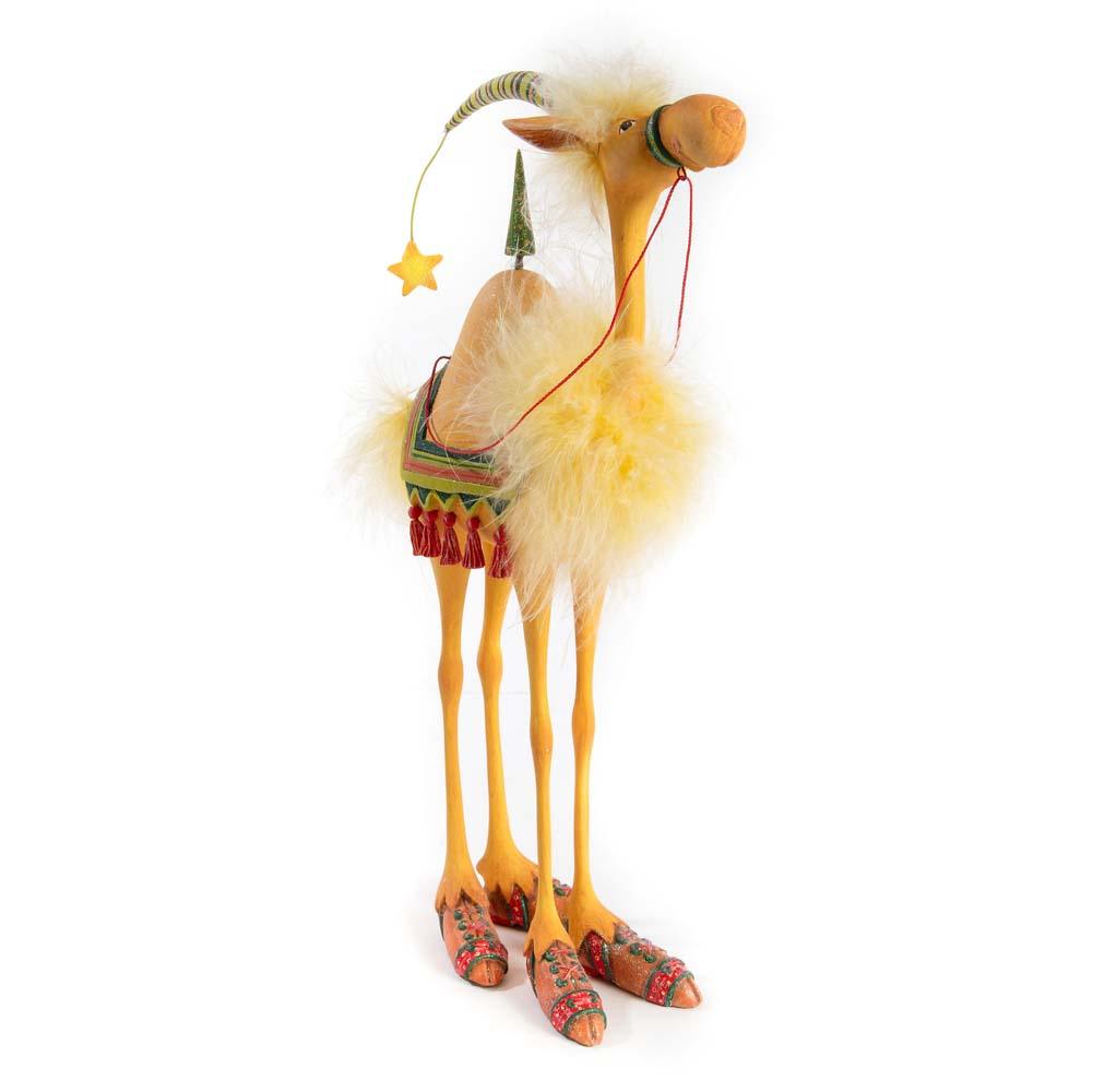 Nativity Harold the Camel Figure by Patience Brewster Quirks!