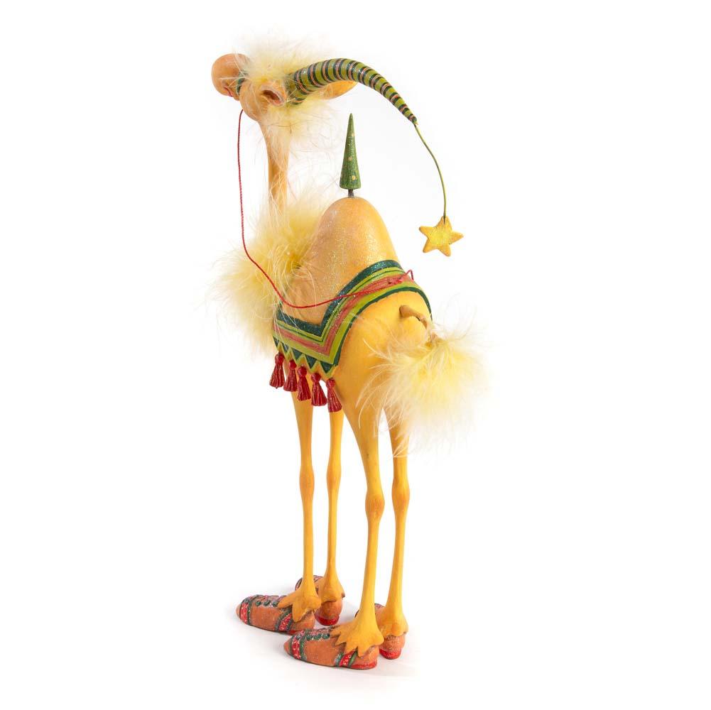 Nativity Harold the Camel Figure by Patience Brewster Quirks!