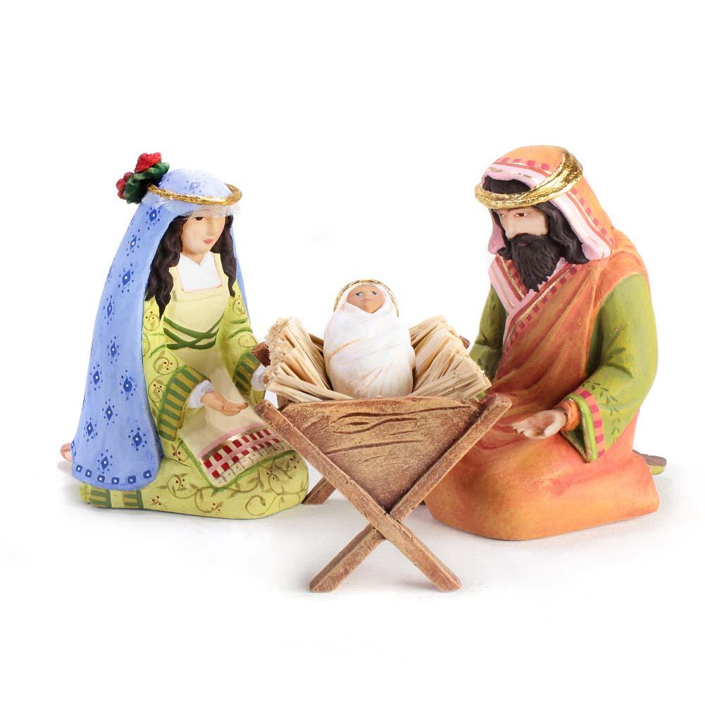 Nativity Holy Family Figures by Patience Brewster Quirks!