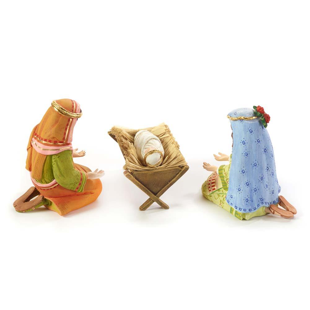 Nativity Holy Family Figures by Patience Brewster Quirks!