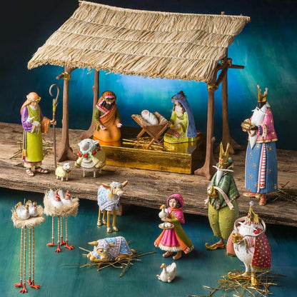 Nativity Holy Family Figures by Patience Brewster Quirks!