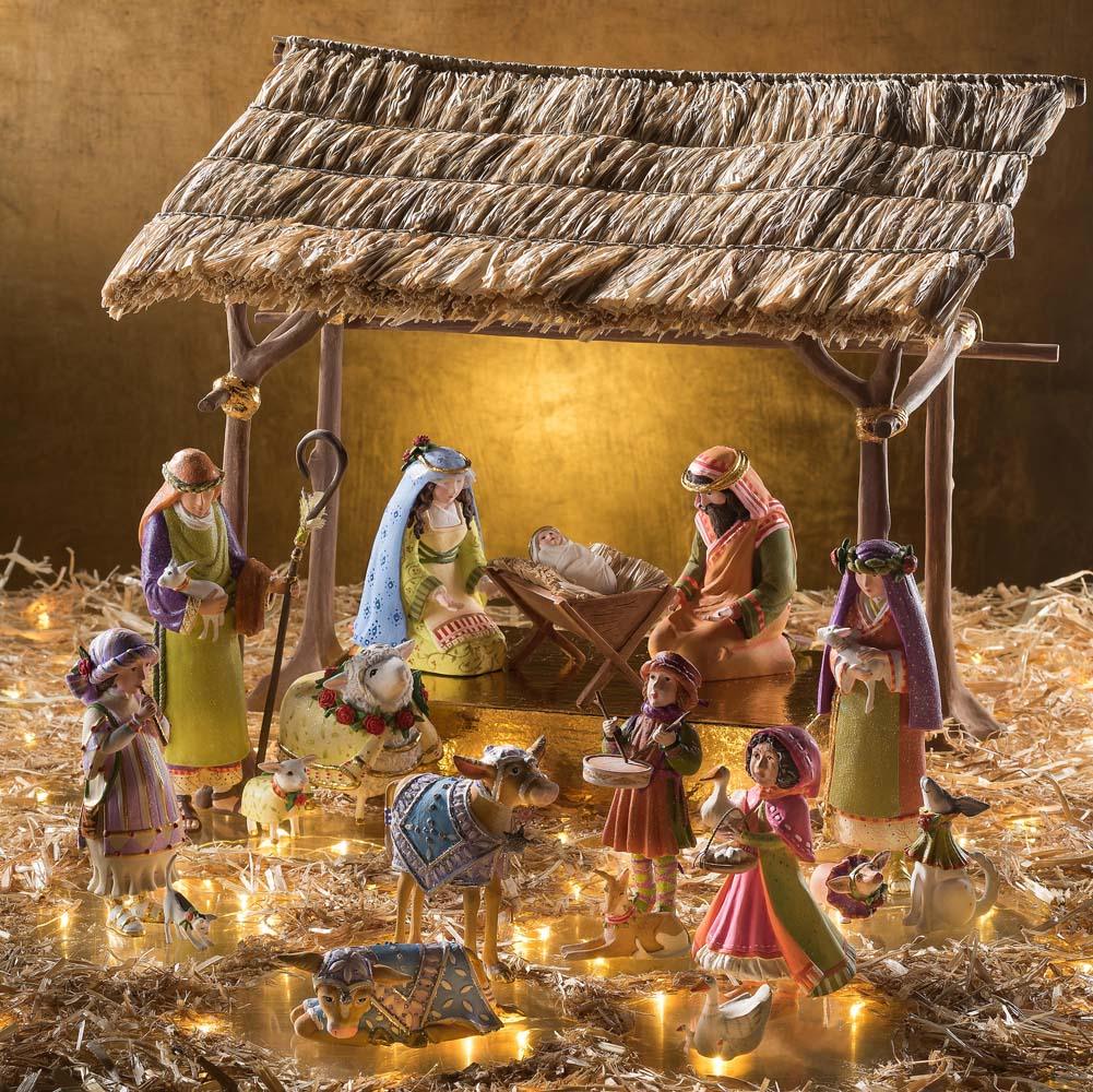 Nativity Holy Family Figures by Patience Brewster Quirks!