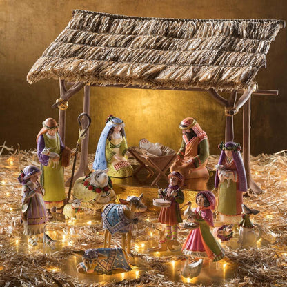 Nativity Holy Family Figures by Patience Brewster Quirks!