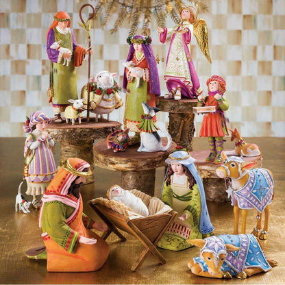 Nativity Holy Family Figures by Patience Brewster