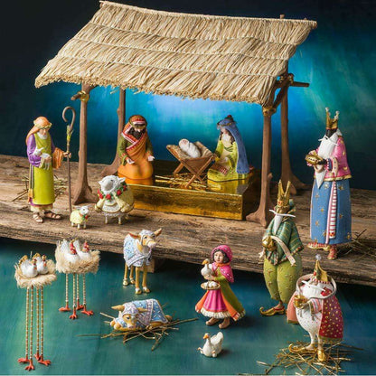 Nativity Holy Family Figures by Patience Brewster