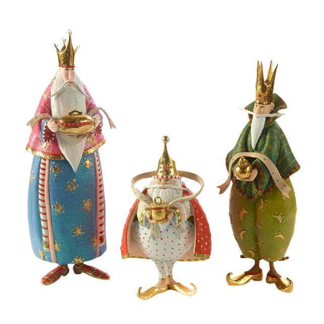 Nativity Magi Figures by Patience Brewster Quirks!