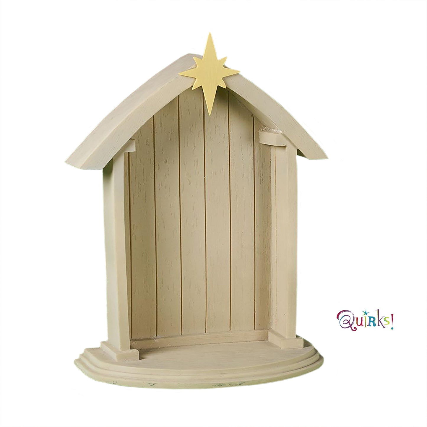 Nativity Manger Christmas Lori Mitchell Collectible Figurine Quirks!