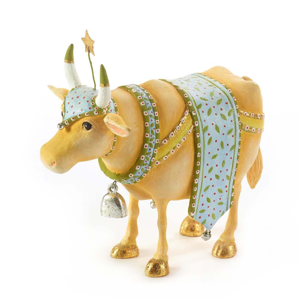 Nativity Manger Cow Figure by Patience Brewster Quirks!