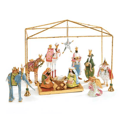 Nativity Mini Figures Introductory Set by Patience Brewster Quirks!