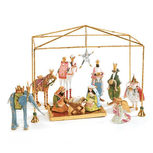 Nativity Mini Figures Introductory Set by Patience Brewster Quirks!