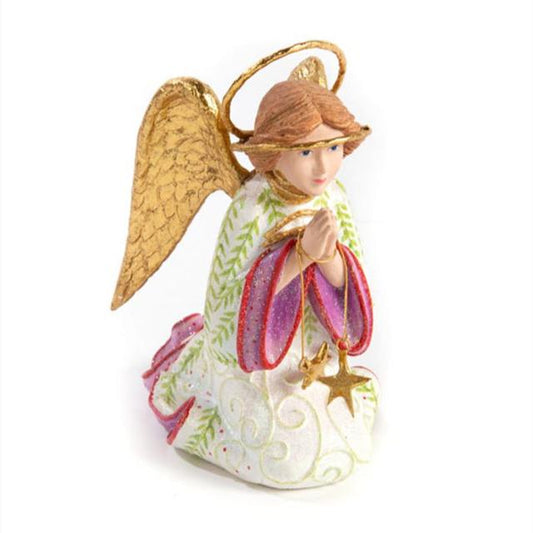 Nativity Praying Angel Figure by Patience Brewster Quirks!