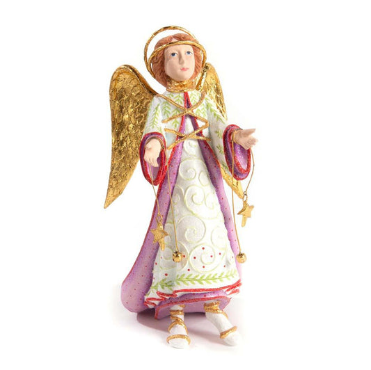Nativity Rejoicing Angel Figure by Patience Brewster Quirks!