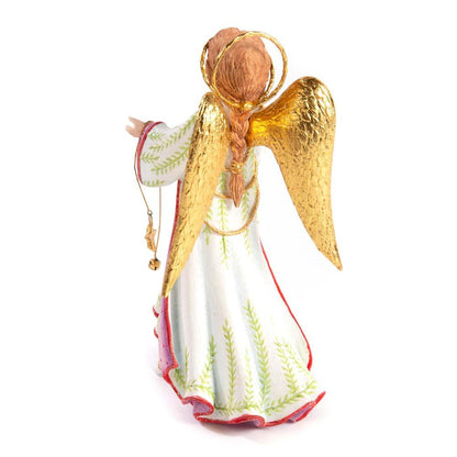 Nativity Rejoicing Angel Figure by Patience Brewster Quirks!