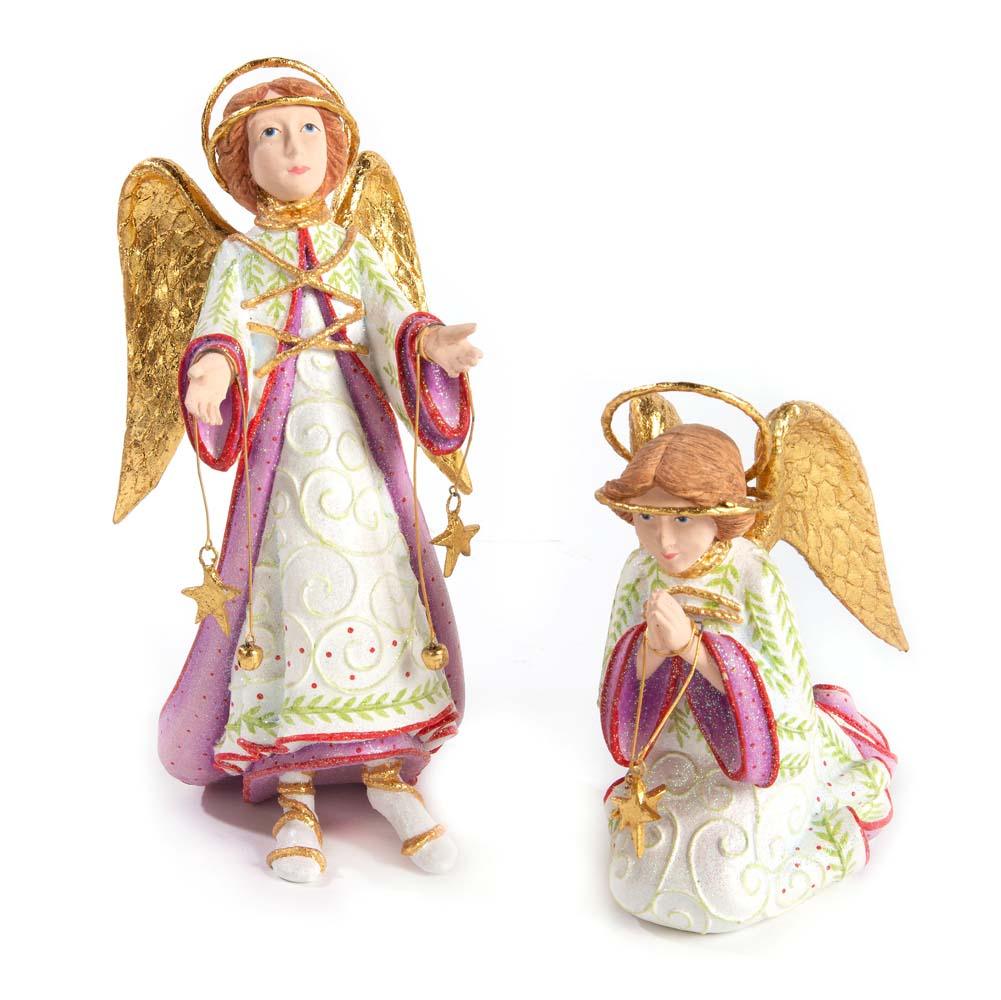 Nativity Rejoicing Angel Figure by Patience Brewster Quirks!