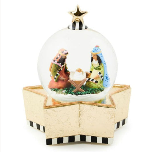 Nativity Snow Globe by Patience Brewster Quirks!