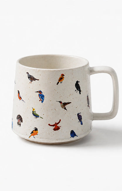 Nature's Symphony Birdwatcher's Mug