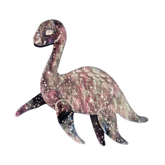 Nessie Pin Brooch by Cherryloco