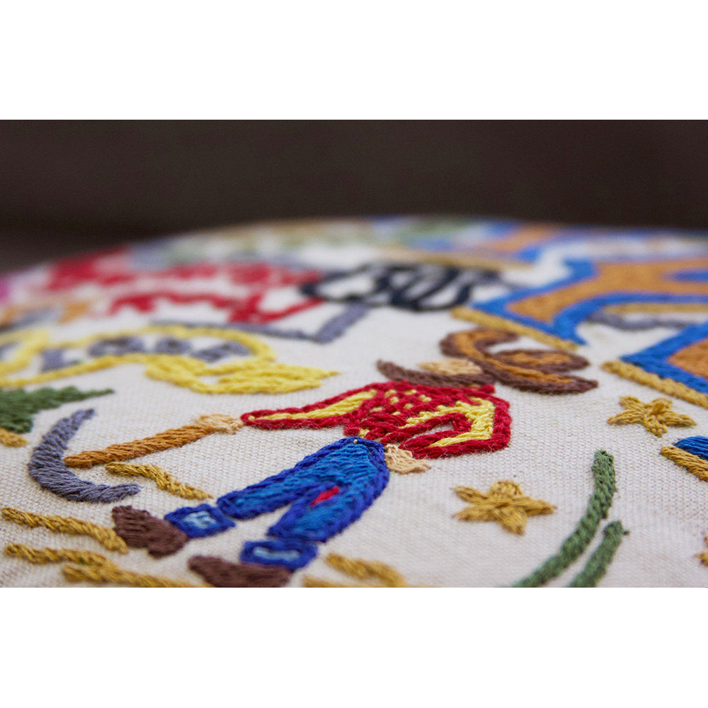 Nevada Hand-Embroidered Pillow Quirks!