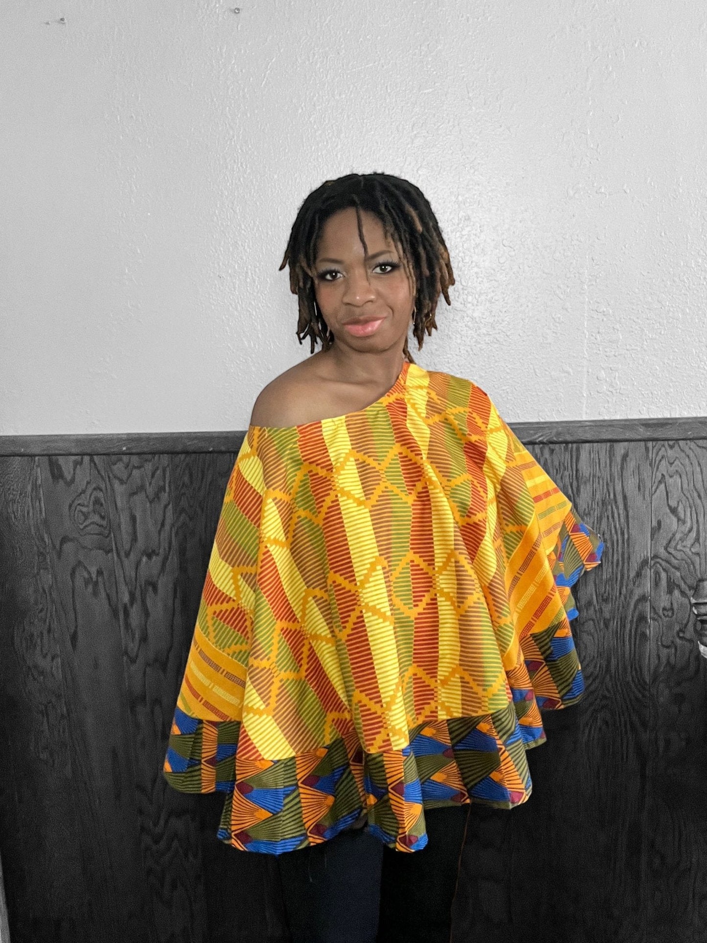NKECHI Cape Top/Shrug - Creative Freedom Collective