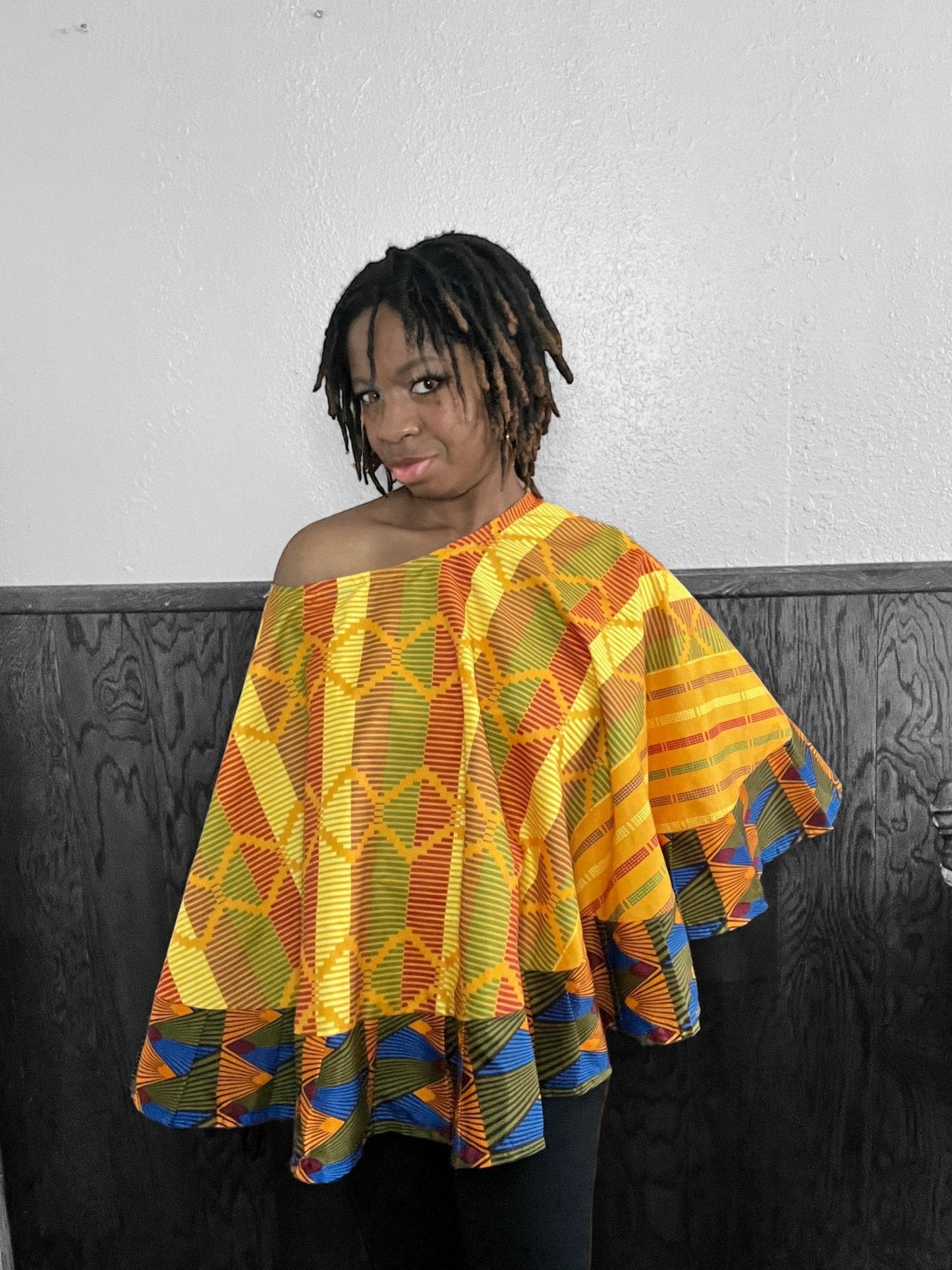 NKECHI Cape Top/Shrug - Creative Freedom Collective