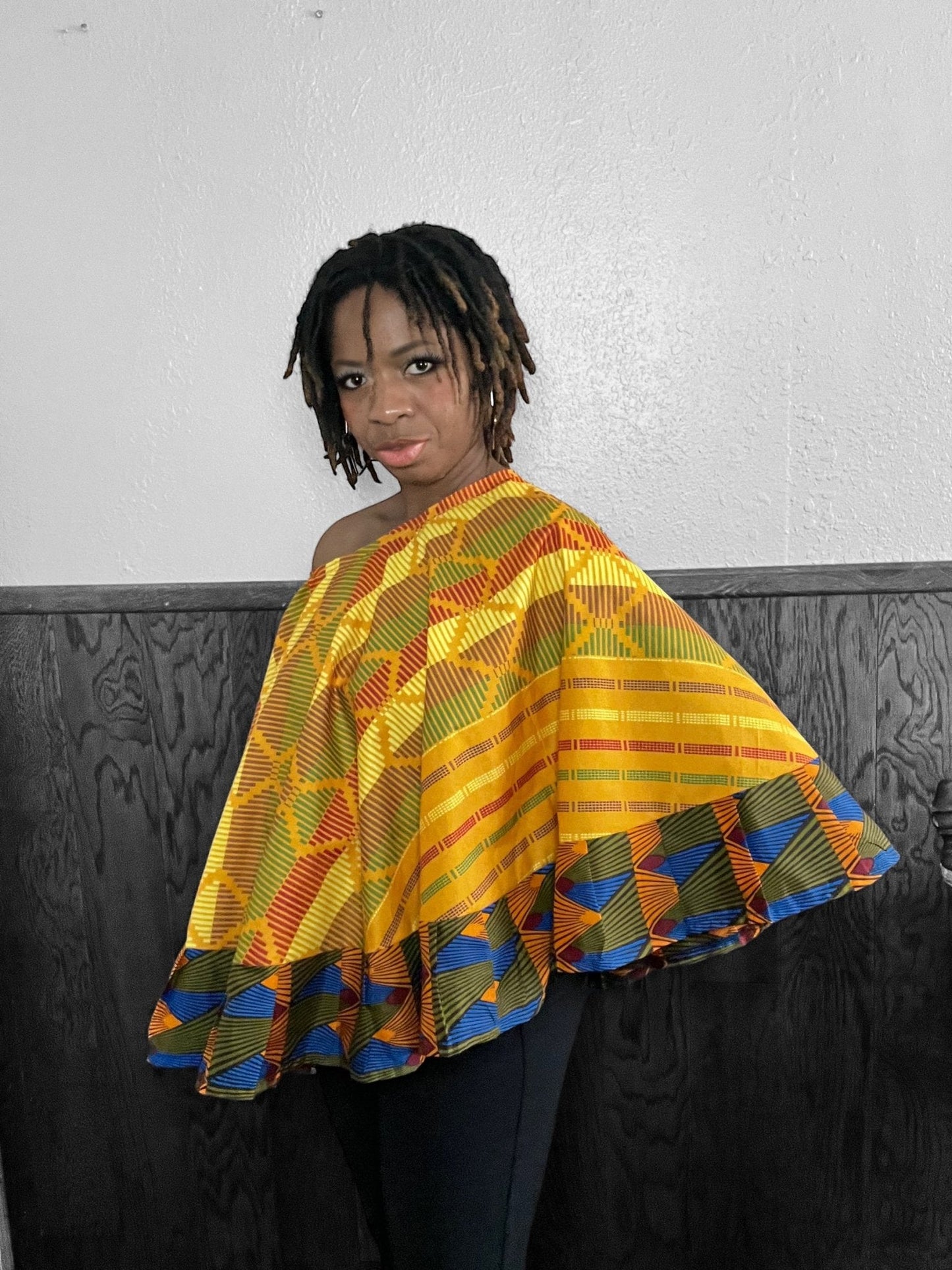 NKECHI Cape Top/Shrug - Creative Freedom Collective