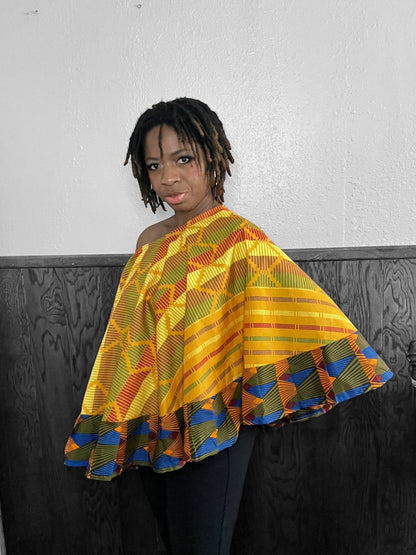 NKECHI Cape Top/Shrug - Creative Freedom Collective