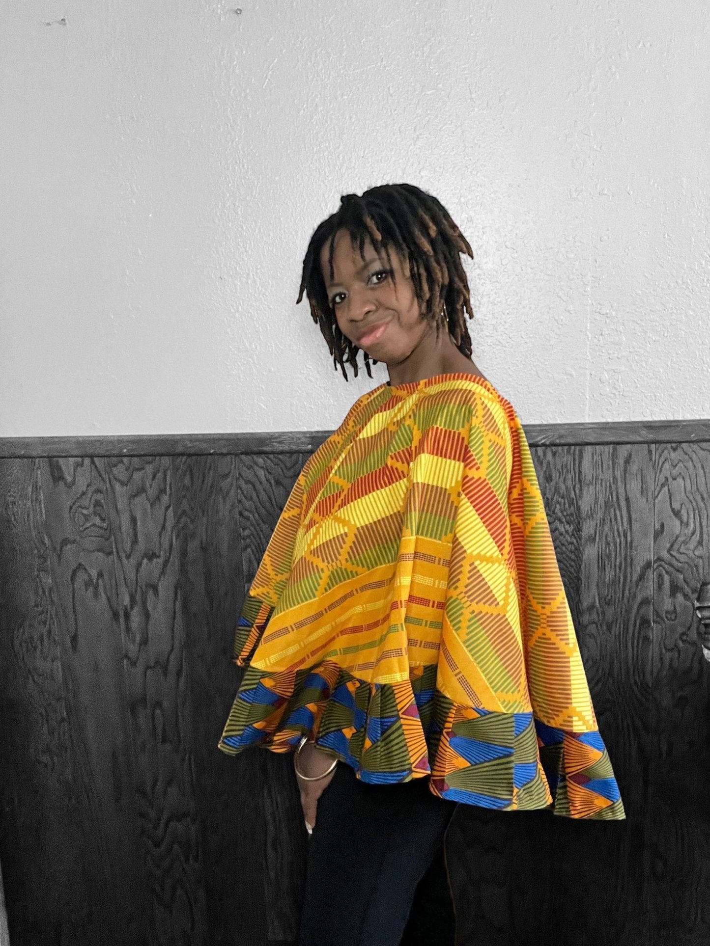 NKECHI Cape Top/Shrug - Creative Freedom Collective