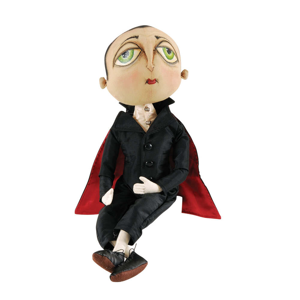 Norbert Vampire Gathered Traditions Art Doll by Joe Spencer Quirks!