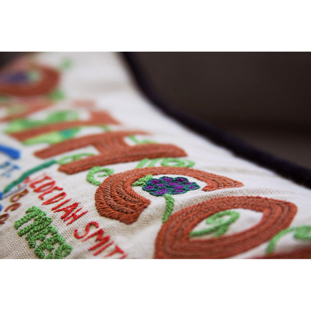 North Coast Hand-Embroidered Pillow Quirks!