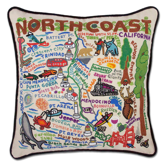 North Coast Hand-Embroidered Pillow Quirks!